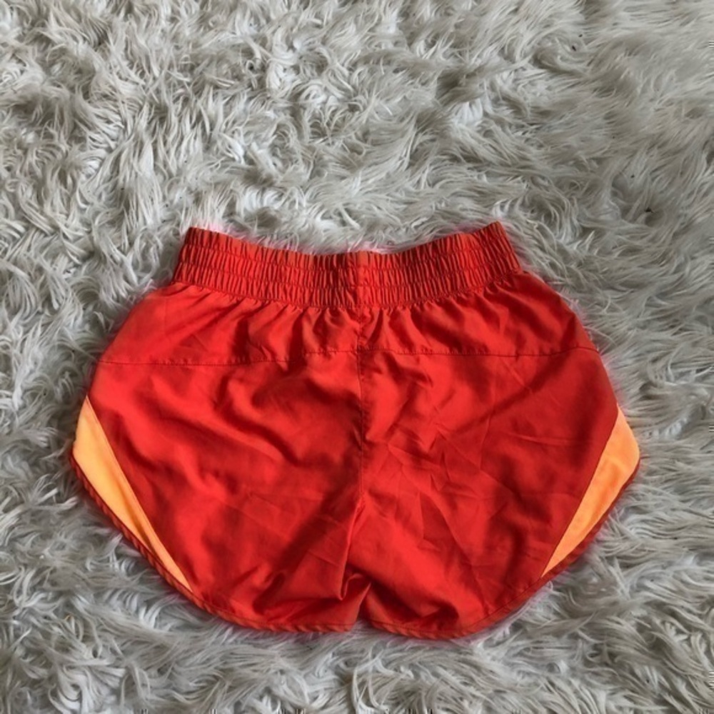 Athletic Works Shorts Orange Running Athletic